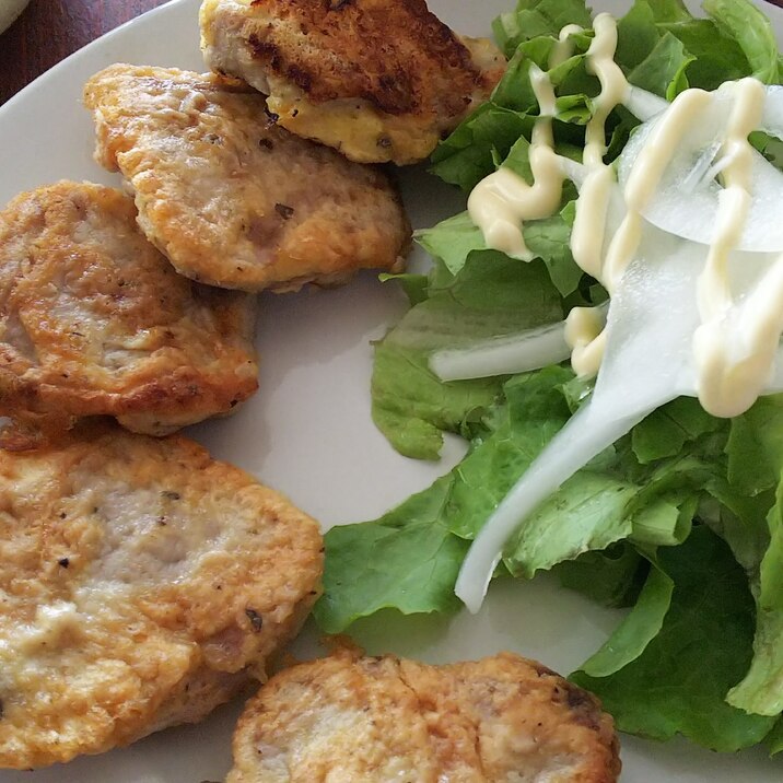 簡単 豚ヒレ肉のピカタ レシピ 作り方 By りんごの台所 楽天レシピ